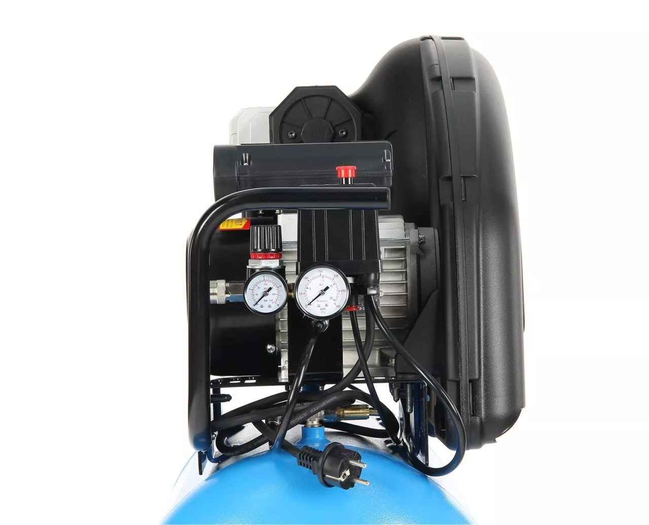 Compresor de aer cu piston gama EXtensive - 2.2 kW, 320 L/min, 10 bari - Rezervor 150 Litri - ABAC-EXT-A29B-150-CM3