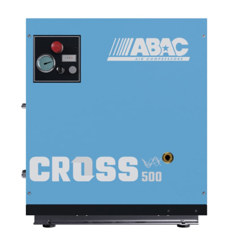 Compresor de aer profesional cu surub - 4 kW, 500 L/min, 10 bari - ABAC-CROSS-500-10-400/50-MEBB