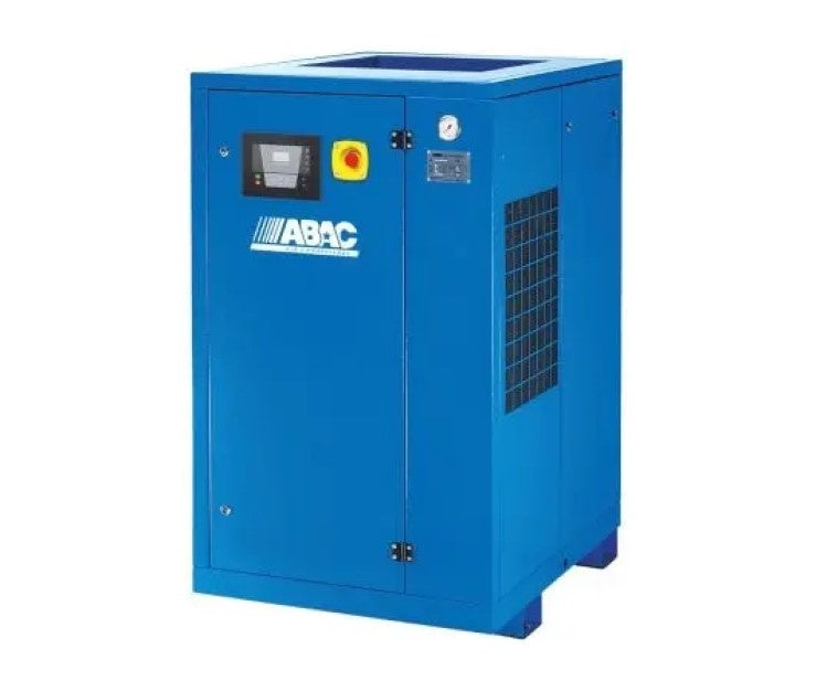 Compresor de aer profesional cu surub, cu viteza variabila, inverter integrat - 75 kW, 12400 L/min, 4-8 bari - ABAC-Formula-I-75A-8bar