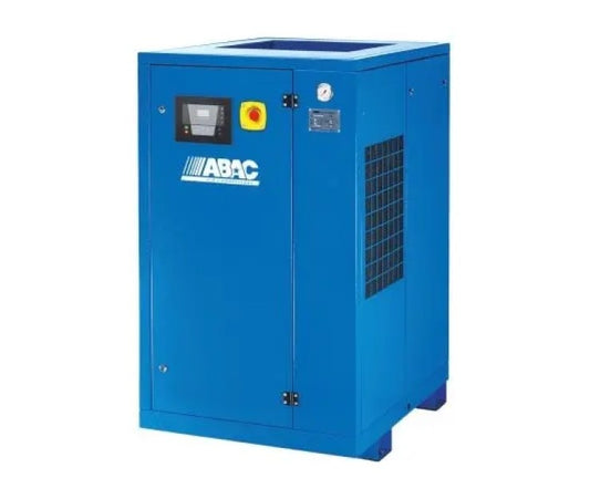 Compresor de aer profesional cu surub, cu viteza variabila, inverter integrat - 75 kW, 12400 L/min, 4-8 bari - ABAC-Formula-I-75A-8bar