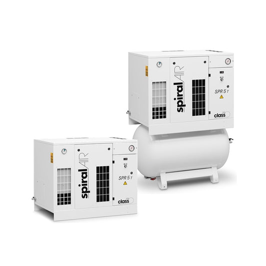 Compresor de aer Scroll INDUSTRIAL fara ulei cu spirala - ABAC-Spiral-Air