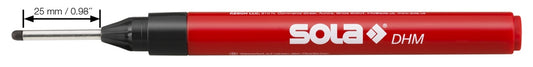 Creion marcator pt. gauri / spatii inguste DHM, 14.5cm - Sola-66071120