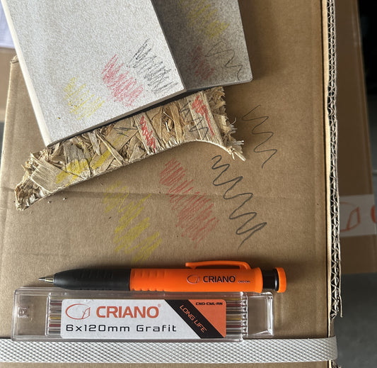 Creion mecanic marcator LongLife, universal rezistent la umezeala si praf - CNO-CML