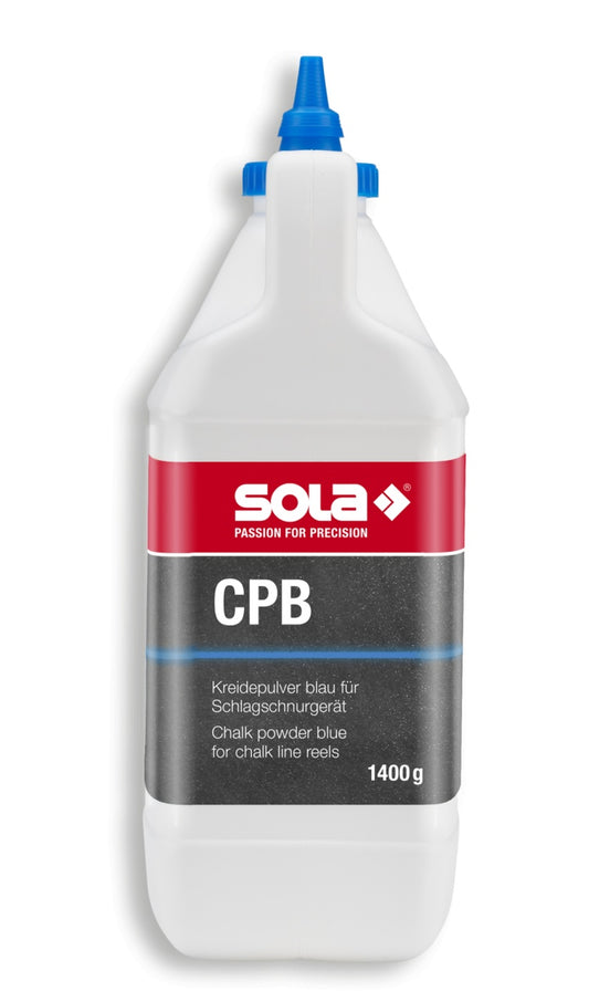 Creta de marcare pt. aparate de trasare cu sfoara, albastru CPB, 1400gr - Sola-66152401