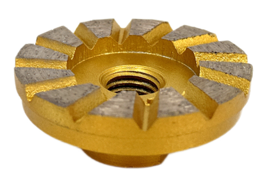 Cupa diamantata, segment TURBO - Granit/Piatra/Marmura/Beton 55mm Premium - DXDY.PTGC.55