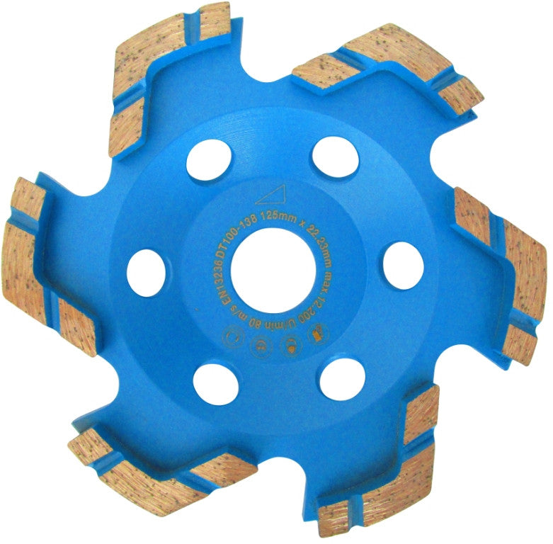 Cupa diamantata tip stea pt. Beton/Granit/Sapa 180x22.2mm Premium - DXDH.4200.180