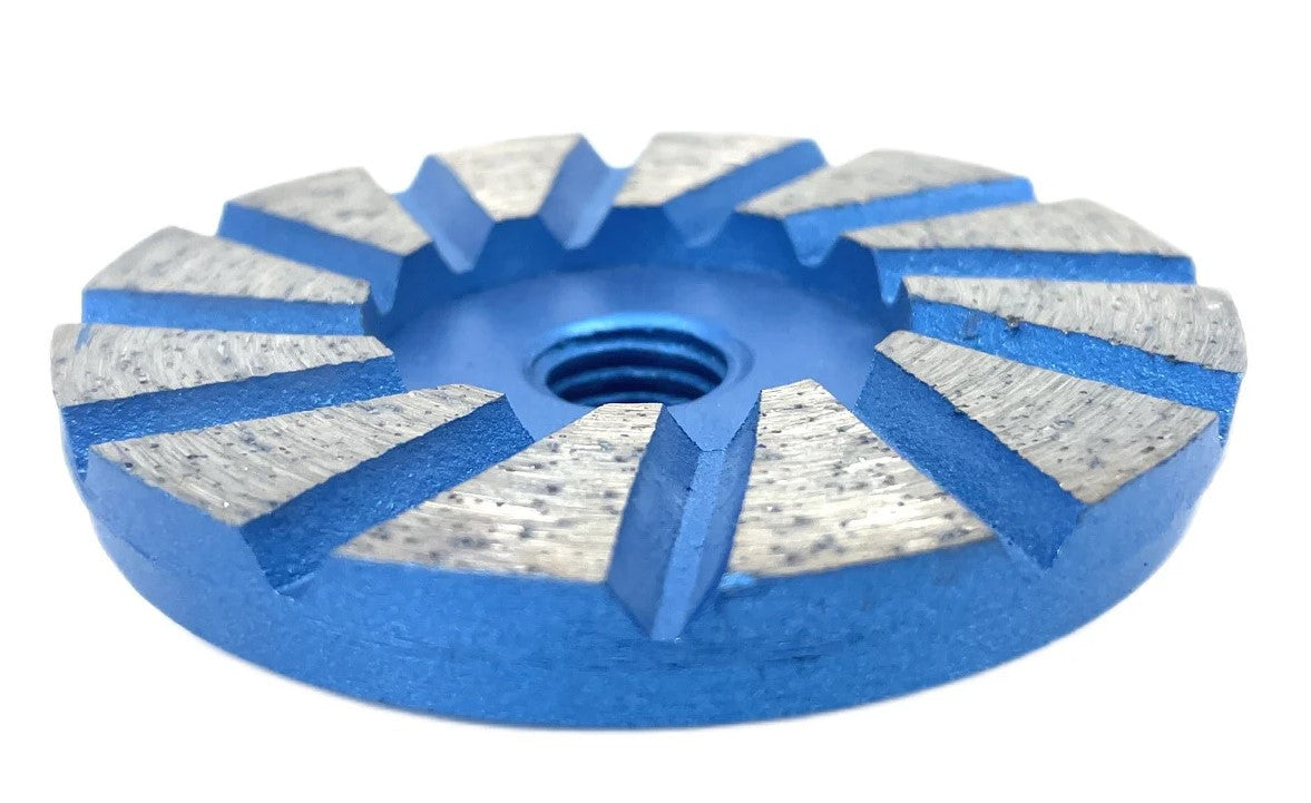 Cupa diamantata Turbo - Granit / Piatra / Marmura 75xM14 Premium - DXDH.4817.075-M14