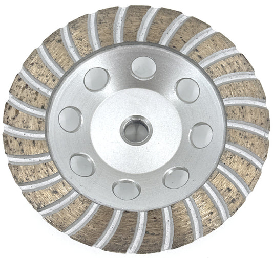 Cupa diamantata Turbo pt. Beton 100xM14 Profesional Standard - DXDH.4817.100-M14