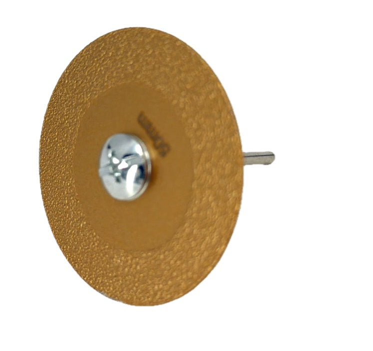 Disc diamantat EXTRA de taiat si slefuit ceramica dura, piatra, diam. 50mm - prindere 3mm - CNO-MPU350W-PB50