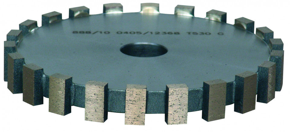 Disc diamantat pt. frezat/profilat 90° 120mm/16mm - Raimondi-179BU16SC