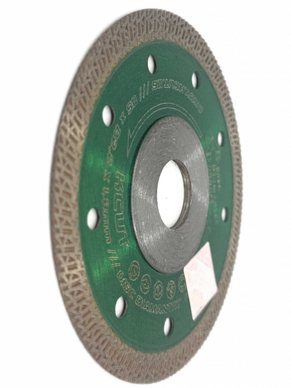 Disc DiamantatExpert KCUT pt. Portelan dur, Placi dure, Ceramica dura, 115x22.2 (mm) Premium - DXDY.KCUT.115