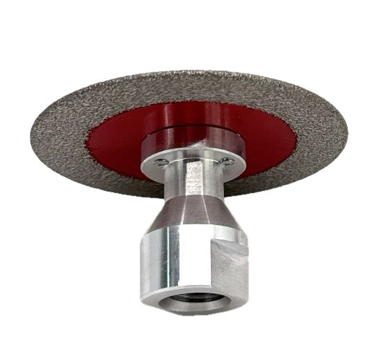 Disc DiamantatExpert lipit in vid pt. Granit, Piatra, Otel, PVC, etc. 75xM14 (mm) Premium - DXDY.DP75