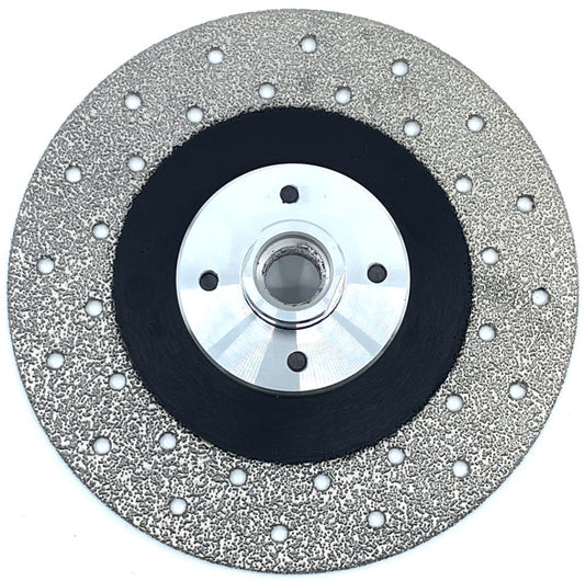 Disc DiamantatExpert lipit in vid pt. taiere si slefuire 125xM14 (mm) Super Premium - DXDY.DVB.125.M14