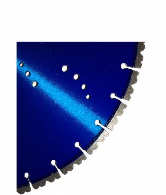 Disc DiamantatExpert pt. Beton armat & Piatra - Speed Wave 500x25.4 (mm) Super Premium - DXDH.2050.500.25