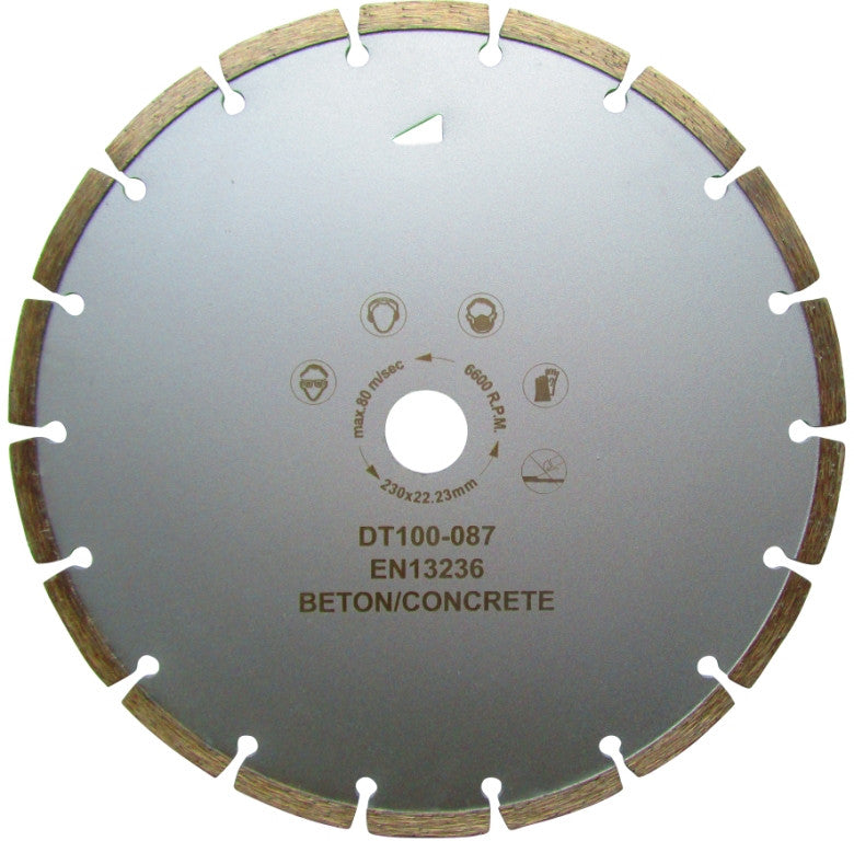 Disc DiamantatExpert pt. Beton, Zidarie & Dale 115x22.2 (mm) ECO - DXDH.1912.115