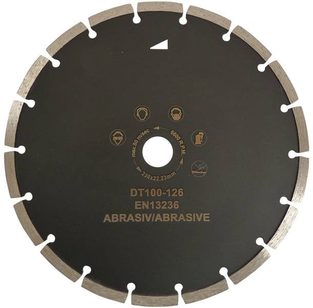 Disc DiamantatExpert pt. Caramida, Calcar & Mat. Abrazive 115x22.2 (mm) Premium - DXDH.1817.115