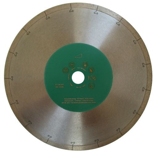 Disc DiamantatExpert pt. Ceramica dura, portelan pt. terase, gresie 250x25.4 (mm) Super Premium - DXDH.3905.250.25
