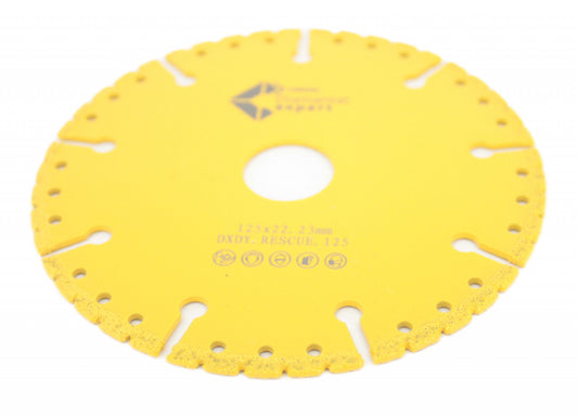 Disc DiamantatExpert pt. Descarcerare - Metal / Universal 125x22.2 (mm) Premium - DXDY.RESCUE.125