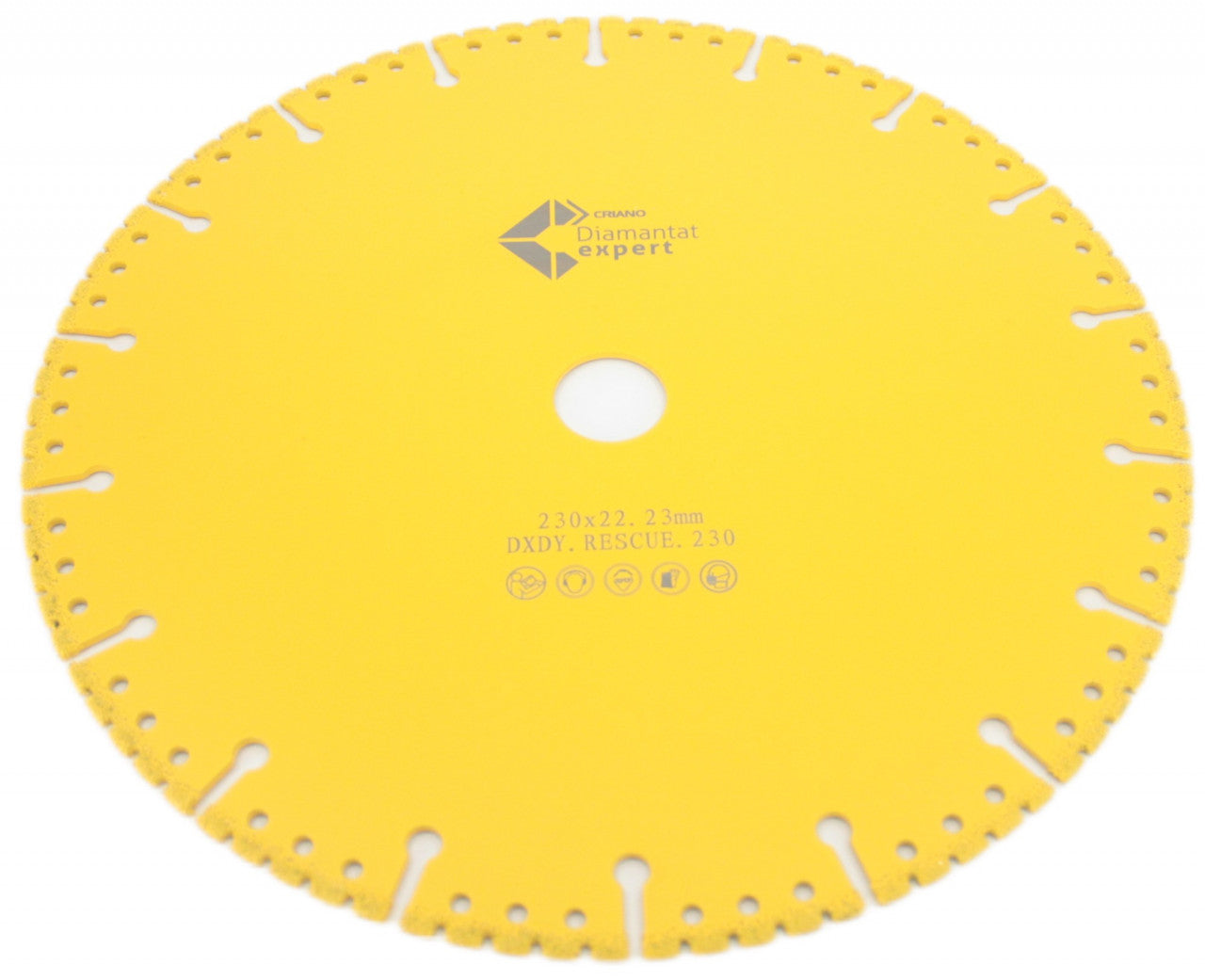 Disc DiamantatExpert pt. Descarcerare - Metal / Universal 230x22.2 (mm) Super Premium - DXDY.RESCUE.230