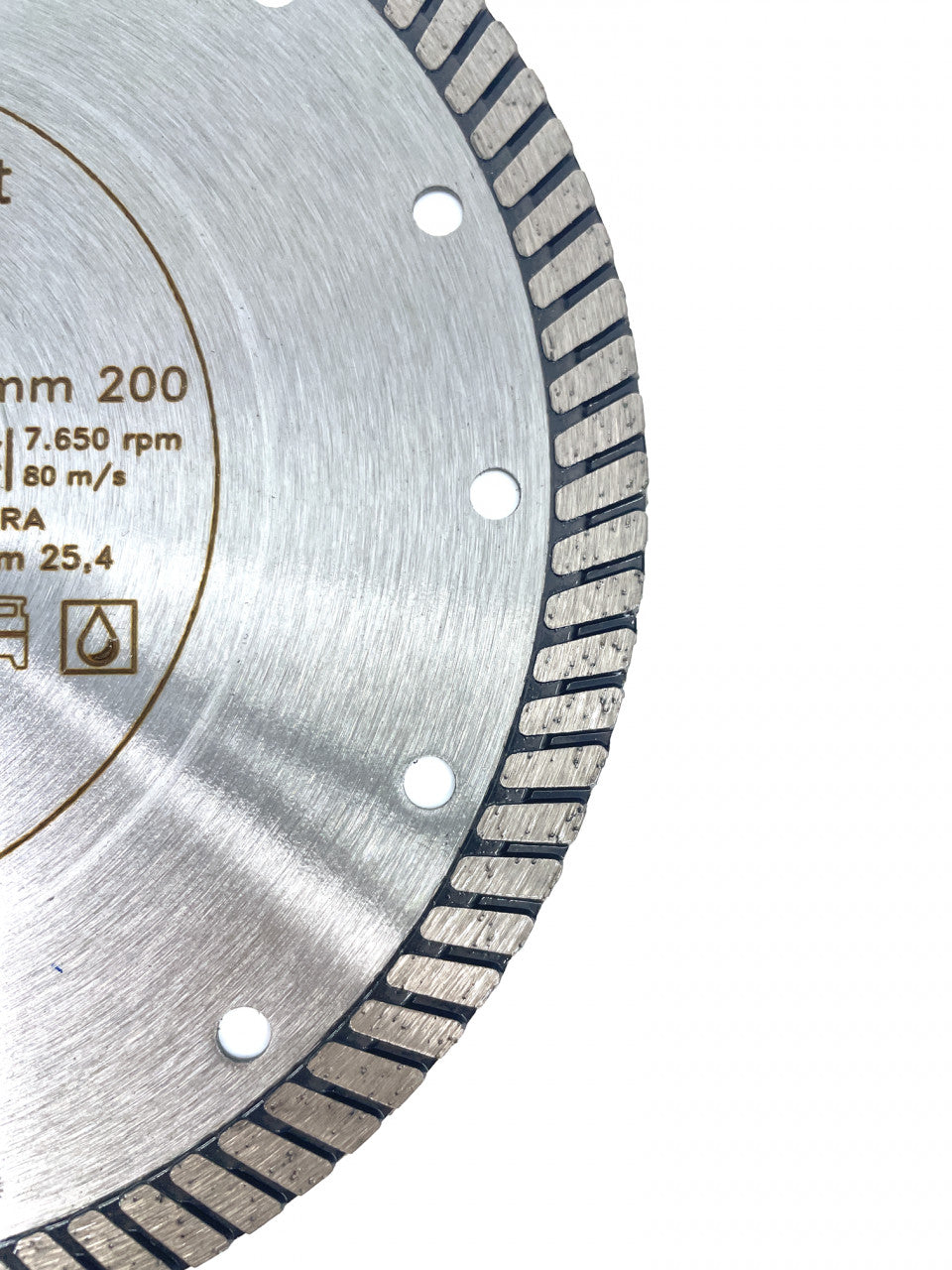 Disc DiamantatExpert pt. Piatra dura, Granit dur 200x25.4 (mm) Ultra Premium - DXWD.GC1.200.25