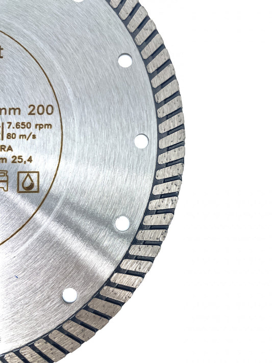 Disc DiamantatExpert pt. Piatra dura, Granit dur 200x25.4 (mm) Ultra Premium - DXWD.GC1.200.25