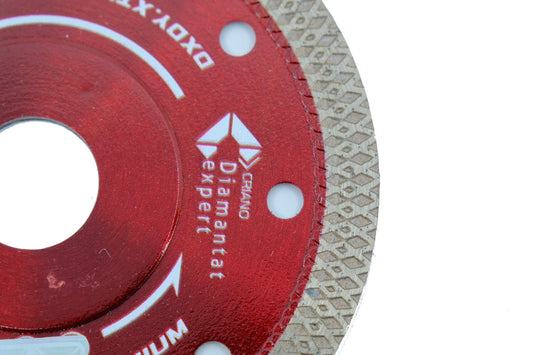 Disc DiamantatExpert pt. Portelan dur & Gresie ft. dura 125x22.2 (mm) Premium - DXDY.XTURBO.125