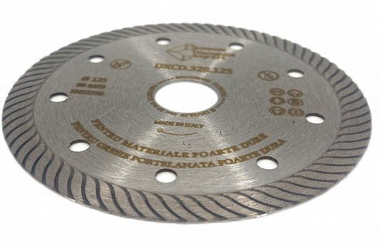 Disc DiamantatExpert pt. Portelan dur, Placi ceramice dure 125x22.2 (mm) Ultra Premium - DXCD.CD.328.125