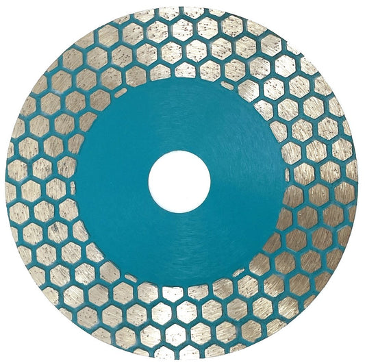Disc DiamantatExpert pt. taiere si slefuire - Gresie si Placi dure 125x22.23 (mm) Premium - DXDY.CNG-HC.125