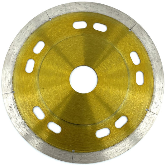 Disc DiamantatExpert pt. Taieri Extra Fine in Portelan Dur Subtire 125x22.2 (mm) Ultra Premium - DXDY.GOLDCUT.125