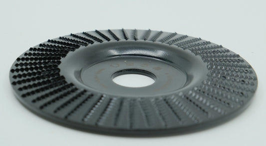 Disc pentru slefuire/frezare lemn 125x22.2 (mm) Premium - DXDY.WOODG.125