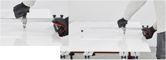 Dispozitiv de marcare si taiere placi de format mare T-cut - Raimondi-433TCRAI