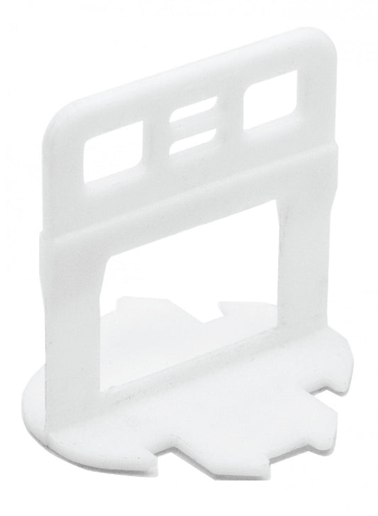 Distantiere autonivelare ( Clips-uri ) pt. gresie, faianta si placi - Rost de 1 mm - 50 buc - XLEV-PLC150
