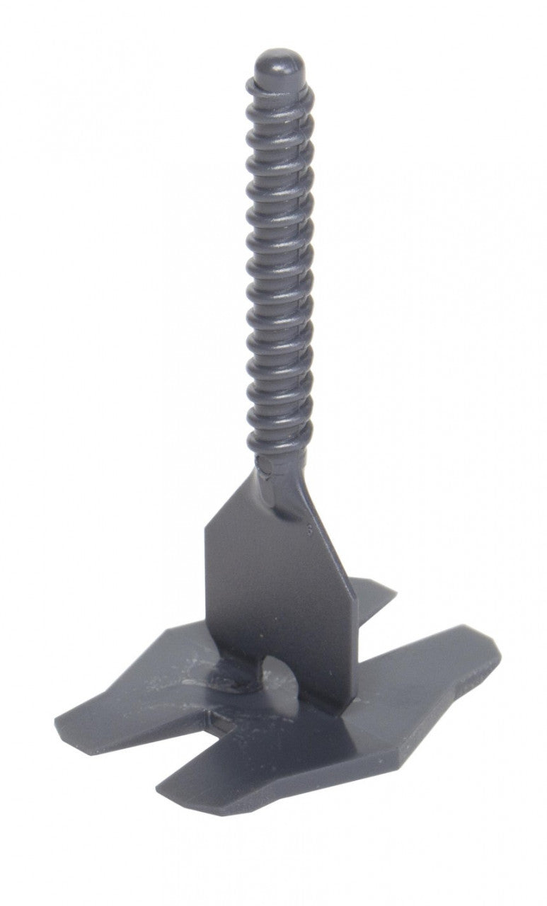 Distantiere autonivelare Cyclone pt. gresie, faianta si placi - Rost de 1mm - 100 buc - RUBI-35937