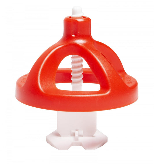 Distantiere autonivelare Cyclone pt. gresie, faianta si placi - Rost de 1mm - 300 buc - RUBI-35938