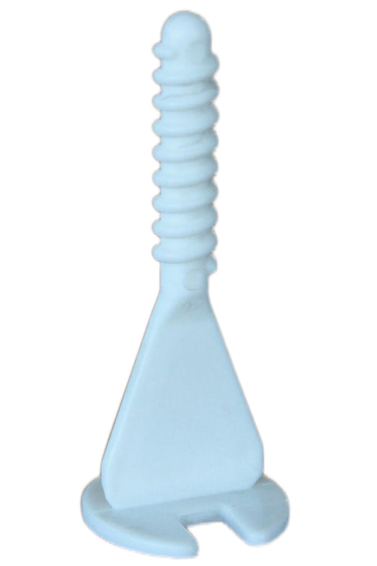 Distantiere autonivelare TWIST pt. gresie, faianta si placi - Rost de 1.5 mm - 100 buc - XLEV-TWC1.5100