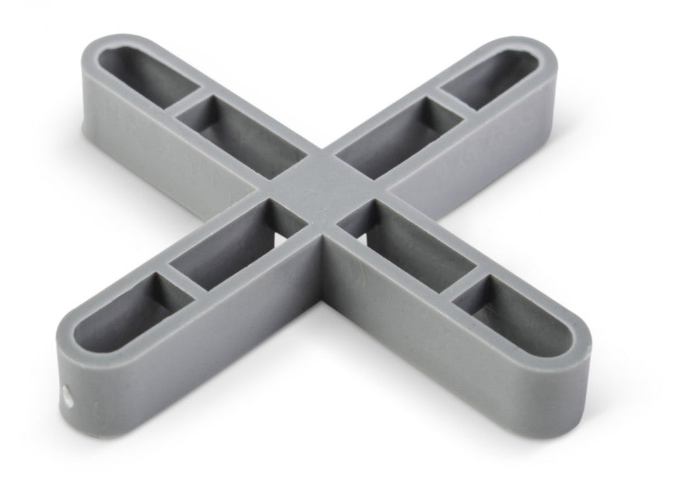 Distantiere ( Cruciulite ) pt. placi - gresie si faianta - Rost 6 mm - 100 buc - RUBI-2036