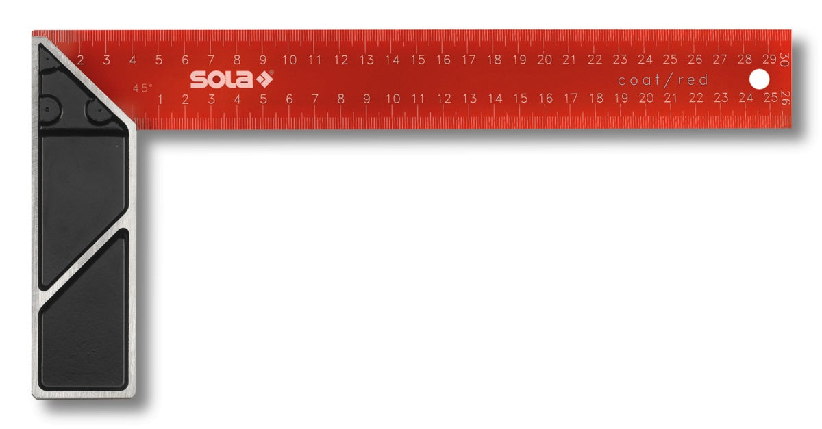 Echer / vinclu de tâmplărie, L=500 mm, SRC 500 - SOLA-56014501