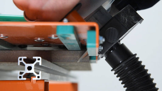 Echipament profesional pt. taiat si frezat placi ceramice mari Perfect Jolly (fara polizor) - Battipav-11401