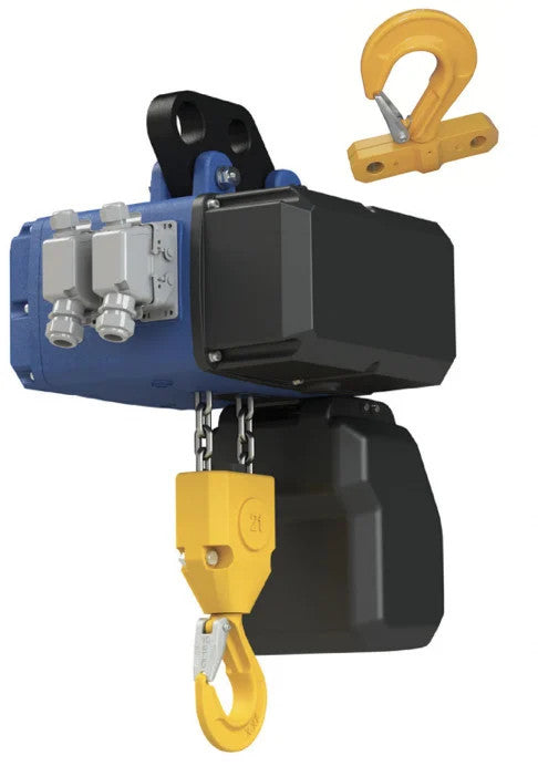 Electropalan CLF3-E, 1000kg, 9m, TH (viteza 8/2 m/min) - Podem-504-1000828