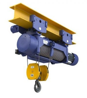 Electropalan MT-520, 8000kg, 13m, NH (viteza 4/1.3 m/min) - Podem-503-1704212-8-MT520-H13-V4-4/1-M-N-52-20/6