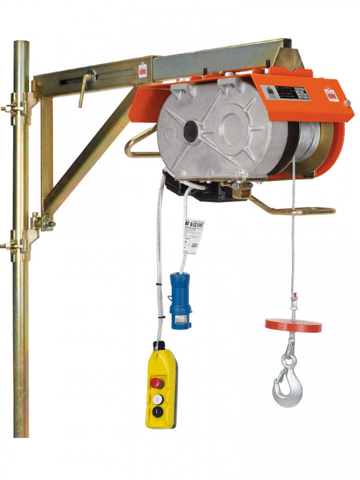 Electropalan Profesional 200 kg, 50 metri cablu VELOX (de mare viteza) - IORI-DM200AP-VX50m
