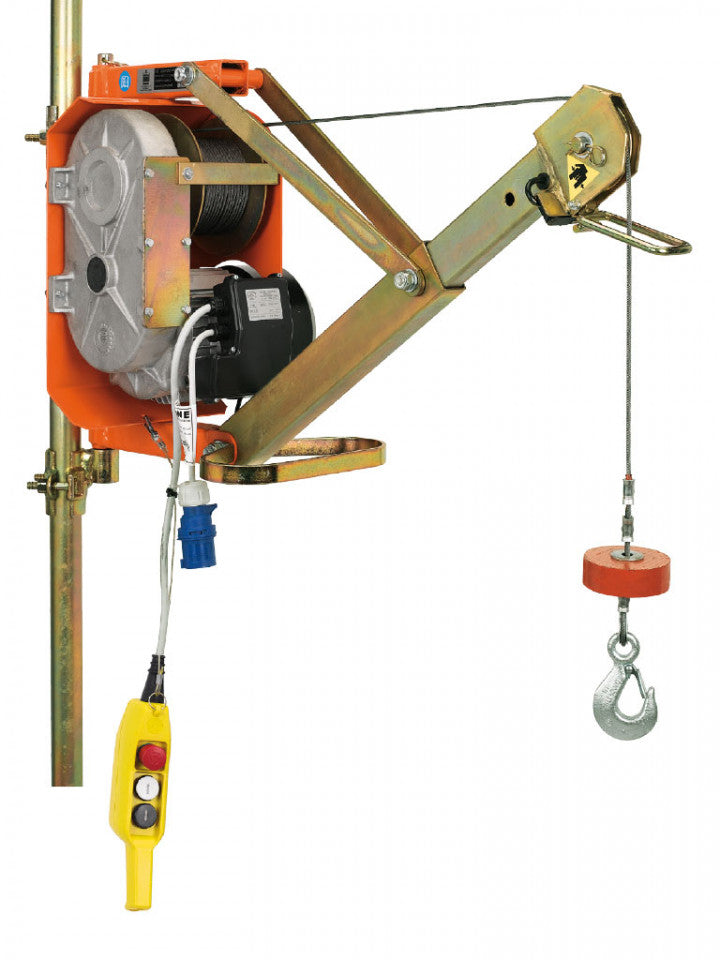 Electropalan Profesional cu Brat Extensibil 300 kg, 40 metri cablu - IORI-DM300AP-ELEF40m