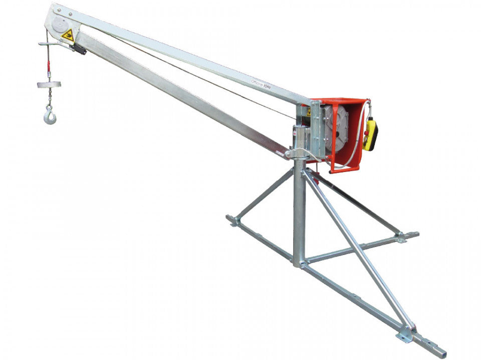 Electropalan Profesional TIP MACARA 500 kg, 50 metri cablu - IORI-GT500-50m Motor Trifazic