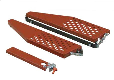 Extensii si echer lateral stanga 90° pt. Pikus/Zoe/SMS - Raimondi-423KITDL