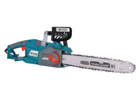 Fierăstrău electric cu lanț 2.2kW, 40cm - Konner & Sohnen - KS CS2200-16
