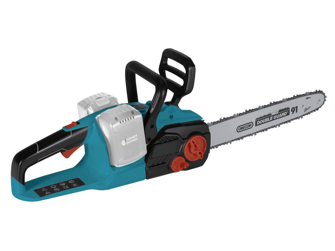 Fierăstrău electric cu lanț pe acumulator (neinclus) - Konner & Sohnen - KS CS40V-16