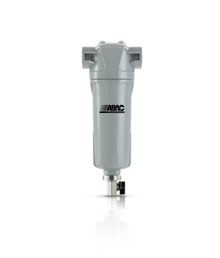 Filtru cu carbon activ, FV 42 (G1/4), pentru eliminare vapori ulei - capacitate 702 l/min, 1/4" BSP - ABAC-8102855099