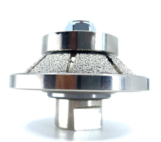 Freza Diamantata Bizot 45 grade - Inaltime 10mm pt. Marmura, Granit si Gresie - DXDY.BVL.H10D65