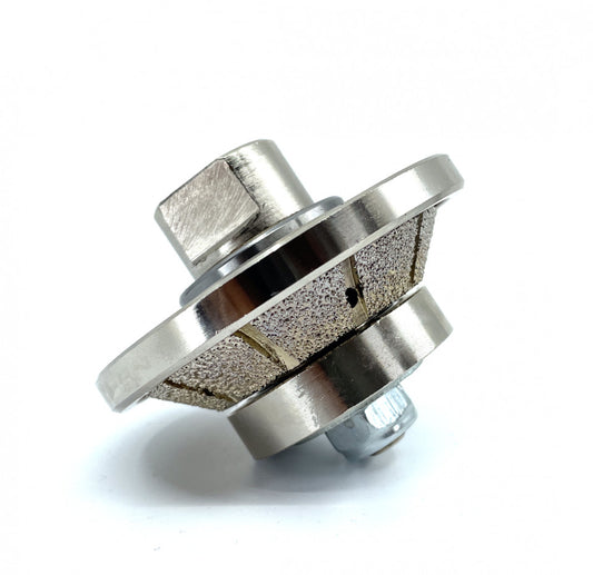 Freza Diamantata Bizot 45 grade - Inaltime 8mm pt. Marmura, Granit si Gresie - DXDY.BVL.H8D65