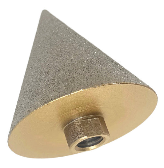 Freza diamantata conica pt. rectificari in placi ceramice, piatra 3-75mm - DXDY.FCON.3-75